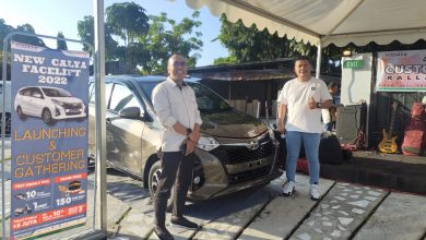 Photo of Kalla Toyota Poso Gelar Launching Mobil New Calya Facelift