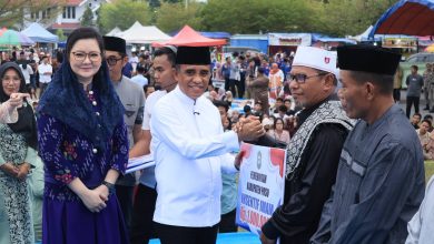 Photo of Peringati HUT ke-131 Kota Poso, Gubernur Sulteng dan Bupati Tekankan Harmoni