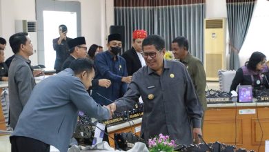 Photo of Wakil Bupati Poso Hadiri Rapat Paripurna DPRD