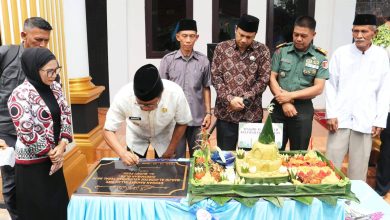 Photo of Masjid Al-Hidayah Tegal Rejo Diresmikan