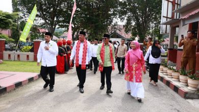 Photo of Kunjungan Kerja Perdana Kakanwil Kemenag Sulteng di Poso