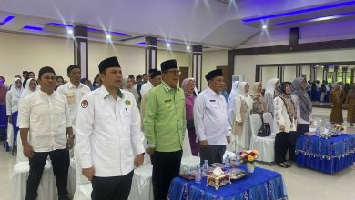 Photo of Wabub Buka Bimbingan Manasik Haji Terintegrasi SeKabupaten Poso di Torulemba