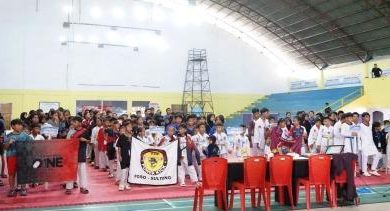 Photo of Taekwondo Palindo Cup Series 2 Poso Diramaikan Ratusan Atlet