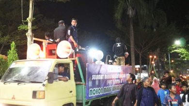 Photo of Sambut Ramadhan, Wabup Ikut Pawai Obor