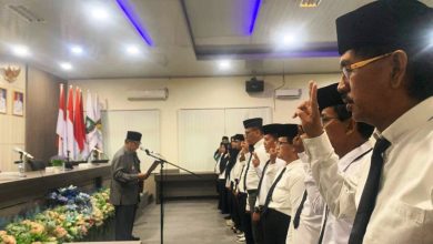 Photo of Wabup Poso Lantik Anggota BPD 2026