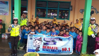 Photo of Satlantas Polres Poso Sasar Hingga Sekolah TK