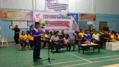 Photo of Satuan Lalu lintas gelar open turnamen Bulutangkis Madago Raya Kapolres Cup 2017