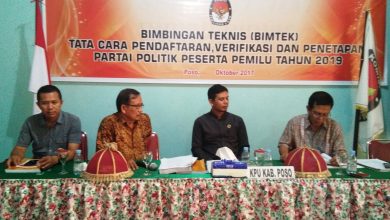 Photo of KPUD Poso Telah Gelar Sosialisasi Pemutakhiran Data