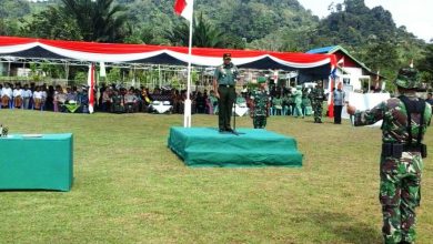 Photo of Merasa Terbantu,Bupati Mengucapkan Terima Kasih Kepada TNI