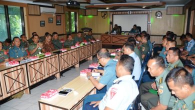Photo of Danrem 132/Tadulako Bekali Pasis Dikreg XIV Sesko TNI TA.2017
