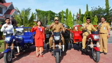 Photo of Serah Terima Kendaraan Dari BPR