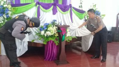 Photo of Berikan Rasa Aman Kepada Jemaat Saat Ibadah Jumat Agung