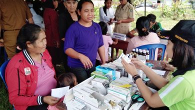 Photo of Ratusan Warga Serbu Posko Pengobatan Gratis TMMD