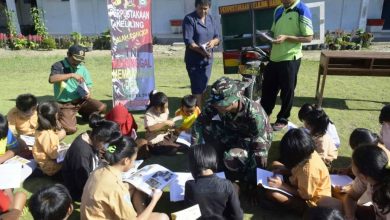 Photo of TMMD Turut Bangun Minat Baca Murid Sekolah Dasar di Bariri