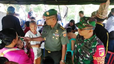 Photo of TIM Wasev Pantau TMMD Kodim 1307/Poso