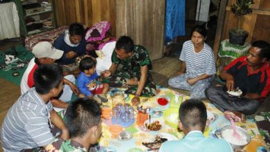 Photo of Satgas TMMD Diwajibkan Tinggal Dirumah Warga