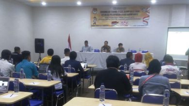 Photo of Bimtek Pelaporan Dana Kampanye ke Parpol
