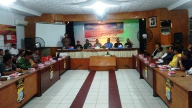 Photo of Polres Poso Gelar Deklarasi Damai Untuk Pemilu 2019