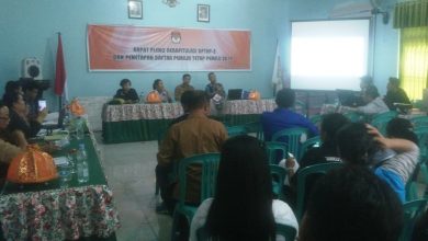 Photo of Pemilu 2019,Jumlah Pemilih Di Poso 147.236