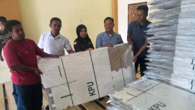 Photo of Kotak Suara Telah Diterima KPU Poso