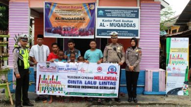 Photo of Jelang Puncak Millenial Road Safety Festival