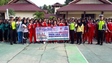 Photo of Menekan Angka Laka Lantas Dengan Police Go To School