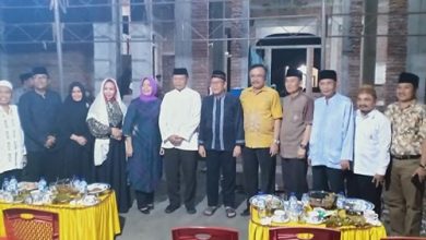 Photo of Rombongan Tim Safari Pemda Poso Berasama Provinsi Didesa Bega