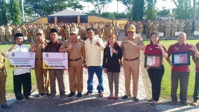 Photo of Dua Pesantren Di Poso Dapat Bantuan 50 Juta