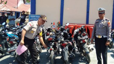 Photo of Operasi Patuh Tinombala 2019, Menilang 984 Pengendara