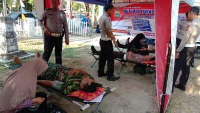 Photo of Peringati HUT Lalulintas Melalui Donor Darah