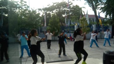 Photo of BBNK Poso Jaga Kebugaran Dengan Senam Pagi