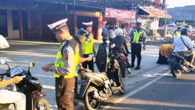 Photo of Tiga Hari Operasi, 202 Surat Cinta Polisi Melayang
