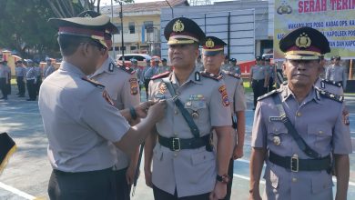 Photo of Sejumlah Perwira Polres Poso Dimutasi, Termasuk Waka Polres