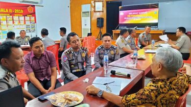 Photo of Polres Poso Dievaluasi