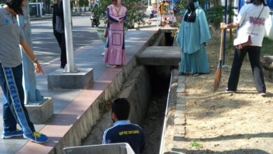 Photo of Dari Kaban Hingga Sataf Laksanakan Kerja Bakti Jum’at Bersih