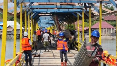Photo of Kecelakaan Kerja Pembongkaran Jembatan Yondo