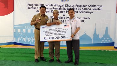 Photo of BRI Kucurkan Dana CSR 3 M Untuk Warga Poso