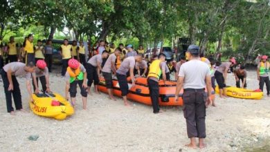 Photo of Polres Poso Lakukan Latihan Penanganan Bencana