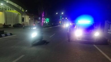 Photo of Beri Rasa Aman Warga Dengan Blue Light Patrol