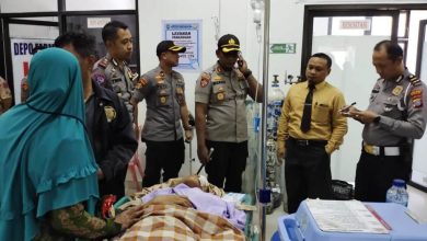 Photo of Laka Lantas, 20 Murid Santriwati Dirawat