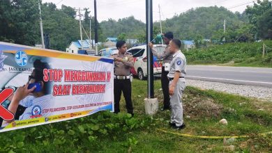 Photo of Tekan Angka Lakalantas Melalui Spanduk