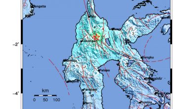 Photo of Sigi Diguncang Gempa 5,8 SR
