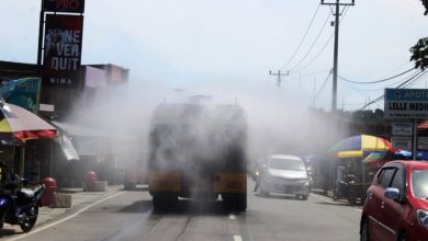 Photo of Cegah Covid-19,Poso Di Semprot Dengan Cairan Disinfektan