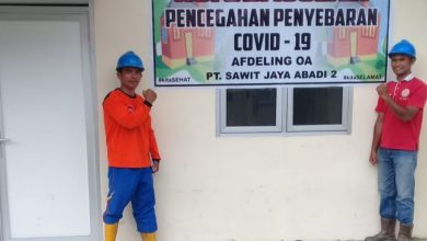 Photo of Cegah Covid-19, PT.SJA Perketat Pintu Keluar Masuk Perusahaan