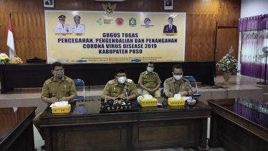 Photo of 5 OTG di Poso Dinyatakan Sehat