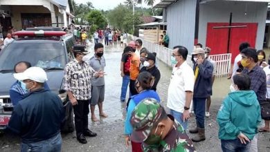Photo of Diguyur Hujan Deras, Sejumlah Wilayah Di Poso Dilanda Banjir dan Longsor
