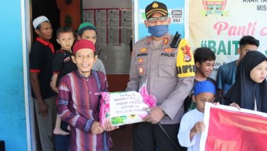 Photo of Polres Poso Bantu Sejumlah Panti Asuhan dan Warga Kurang Mampu 