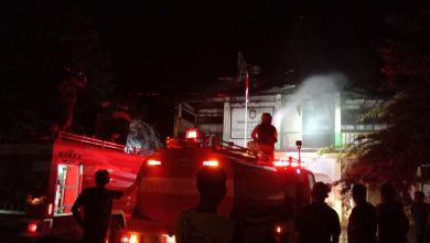 Photo of Sijago Merah Mengamuk Di Kantor Diskanlut Poso