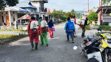 Photo of Pemerintah Desa Bega Aktifkan Kembali Penyemprotan Disinfektan