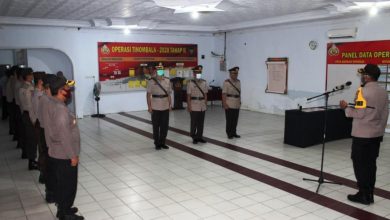 Photo of Kabag Ops Polres Poso Berganti